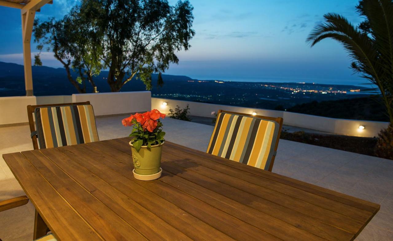Вілла Sitia Balcony View Екстер'єр фото